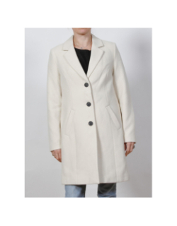 Manteau calacindy écru femme - Vero Moda