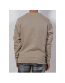 Sweat nsw club crew beige homme - Nike