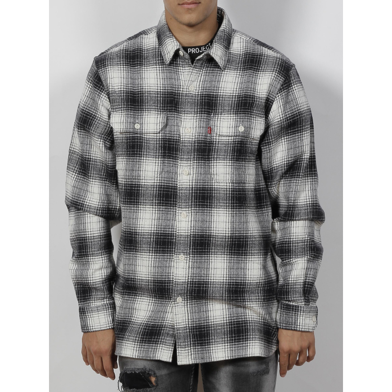 Chemise épaisse jackson worker noir homme - Levi's