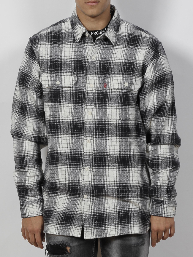 Chemise épaisse jackson worker noir homme - Levi's