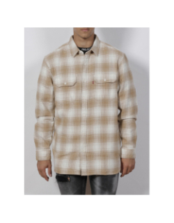 Chemise épaisse jackson worker beige homme - Levi's