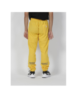 Jogging uni H jaune/noir - Panzeri