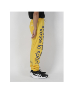 Jogging uni H jaune/noir - Panzeri