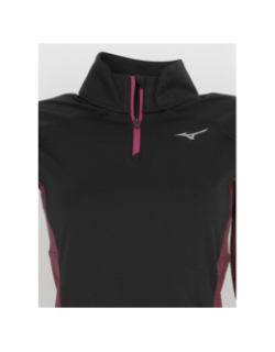 Sweat thermique warmalite noir femme - Mizuno