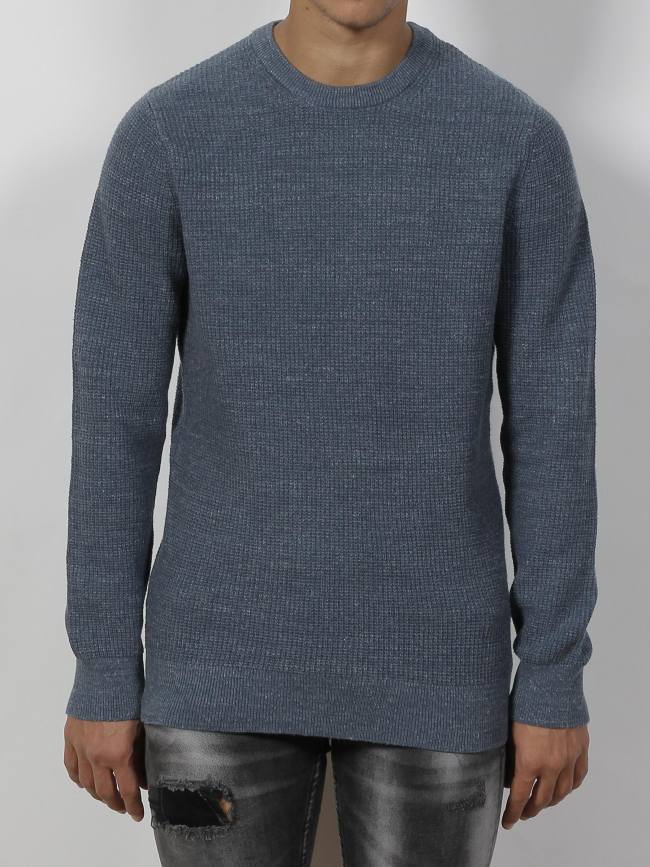 Pull vintage bleu homme - Superdry