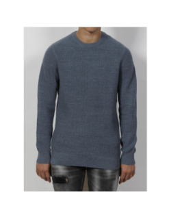 Pull vintage bleu homme - Superdry