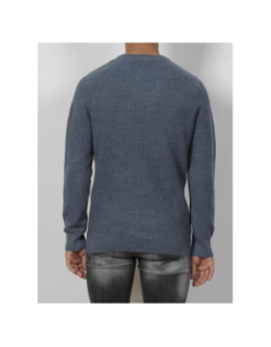 Pull vintage bleu homme - Superdry