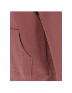 Sweat à capuche drew peak bordeaux femme - The Noth Face