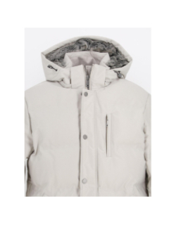 Doudoune mikita mastic beige homme - Izac