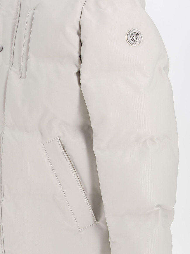 Doudoune mikita mastic beige homme - Izac