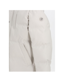 Doudoune mikita mastic beige homme - Izac