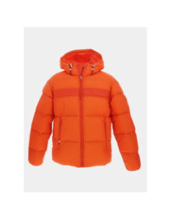 Doudoune ny high loft puffer orange homme - Tommy Hilfiger