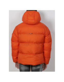 Doudoune ny high loft puffer orange homme - Tommy Hilfiger