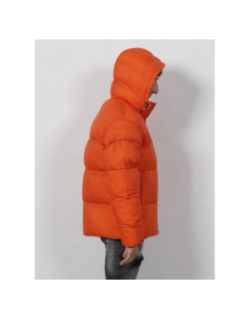 Doudoune ny high loft puffer orange homme - Tommy Hilfiger