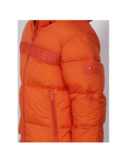 Doudoune ny high loft puffer orange homme - Tommy Hilfiger