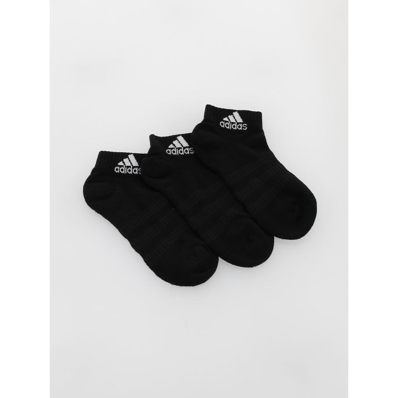 Pack 3 paires socquettes per an hc noir - Adidas