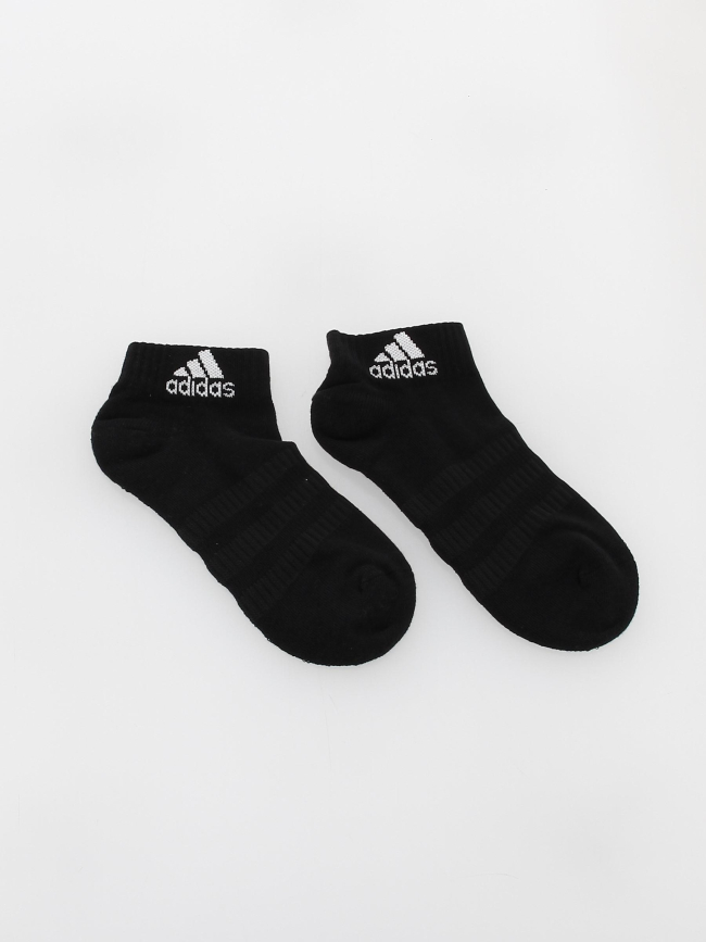 Pack 3 paires socquettes per an hc noir - Adidas