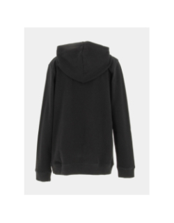 Sweat à capuche core line noir/rouge enfant - Guess