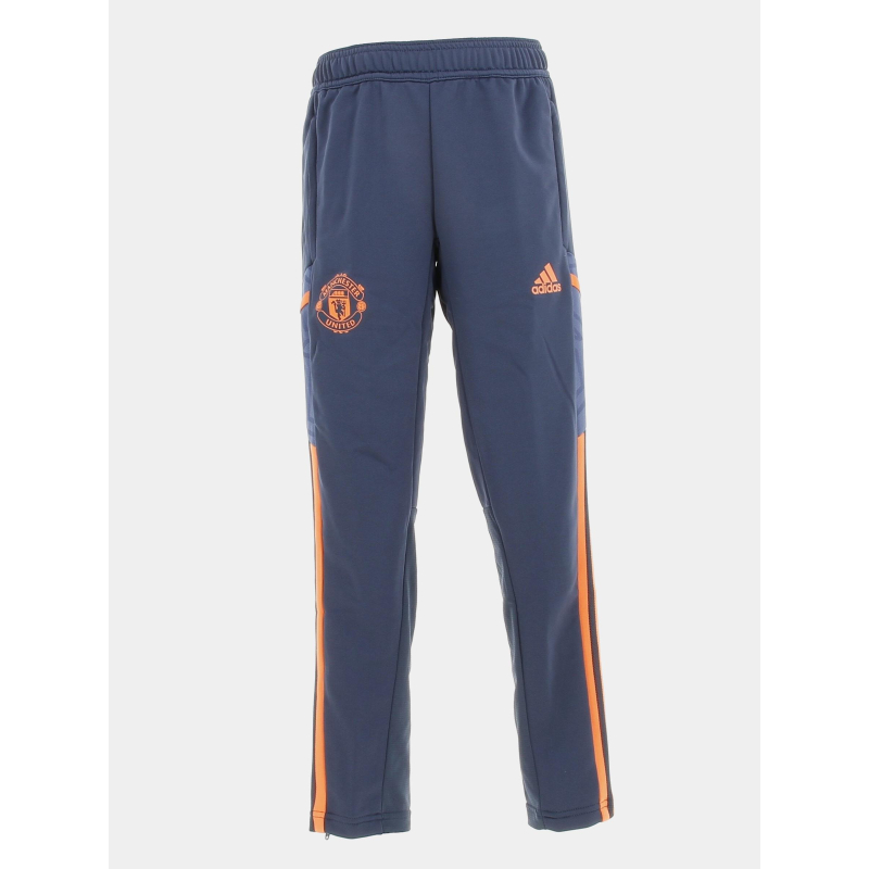 Jogging de football manchester bleu enfant - Adidas