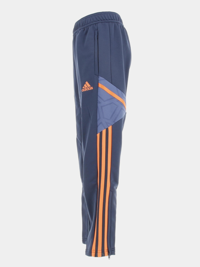 Jogging de football manchester bleu enfant - Adidas