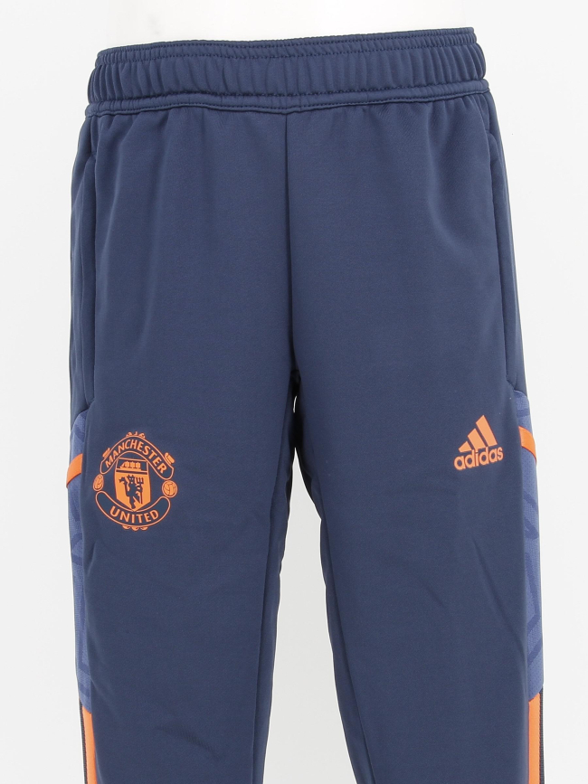 Jogging de football manchester bleu enfant - Adidas