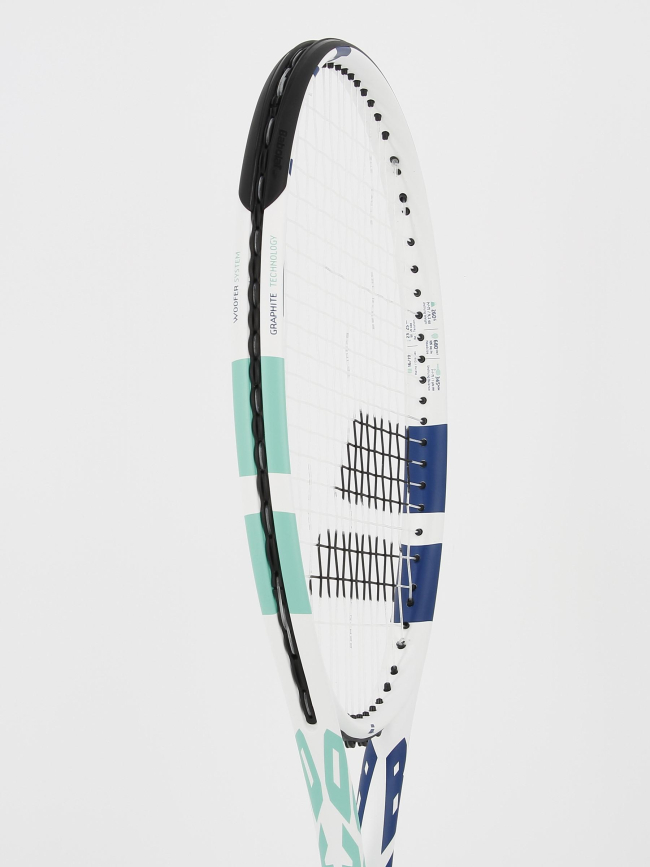 Raquette de tennis boost drive blanc femme - Babolat