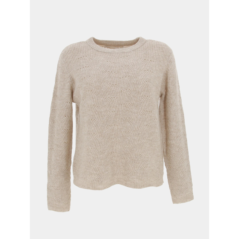 Pull lolli beige femme - Only