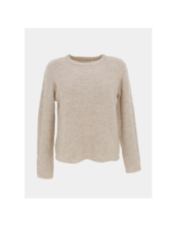 Pull lolli beige femme - Only