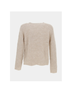 Pull lolli beige femme - Only