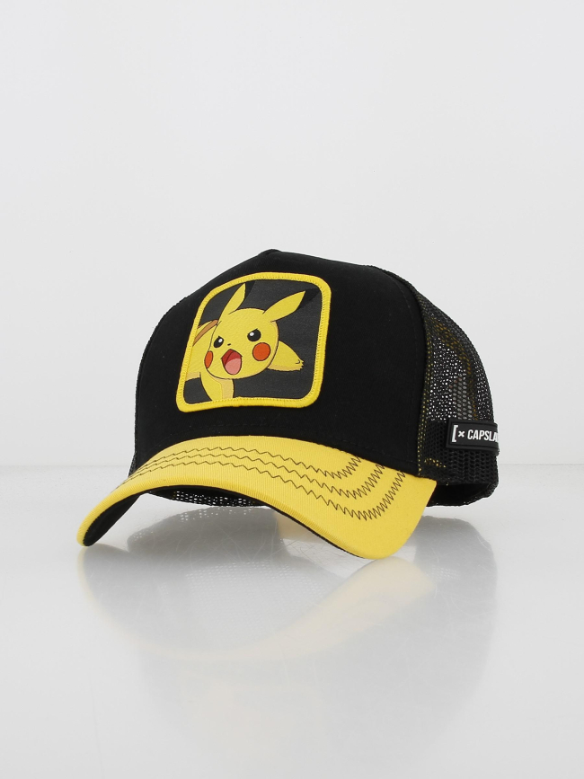 Casquette pokémon noir - Capslab