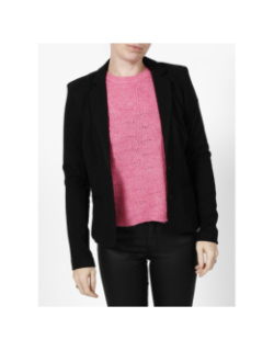 Veste blazer poptrash noir femme - Only