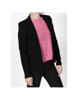 Veste blazer poptrash noir femme - Only