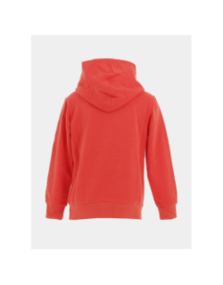 Sweat à capuche hooded rouge enfant - Champion