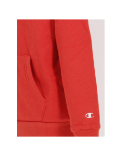 Sweat à capuche hooded rouge enfant - Champion