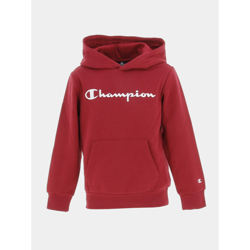 Sweat à capuche hooded bordeaux enfant - Champion