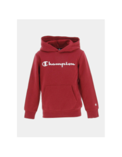 Sweat à capuche hooded bordeaux enfant - Champion