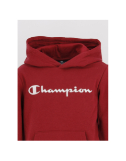 Sweat à capuche hooded bordeaux enfant - Champion