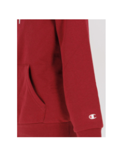 Sweat à capuche hooded bordeaux enfant - Champion