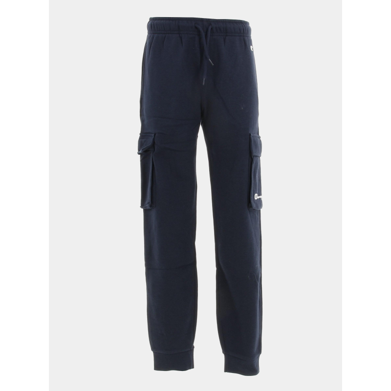 Jogging cargo rib cuff bleu marine enfant - Champion