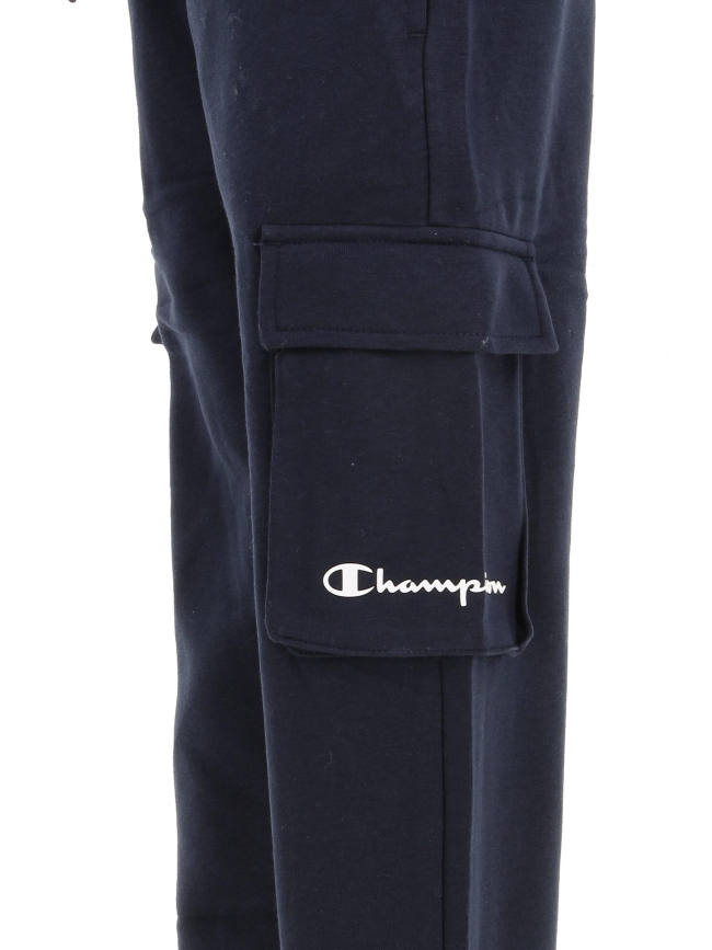 Jogging cargo rib cuff bleu marine enfant - Champion