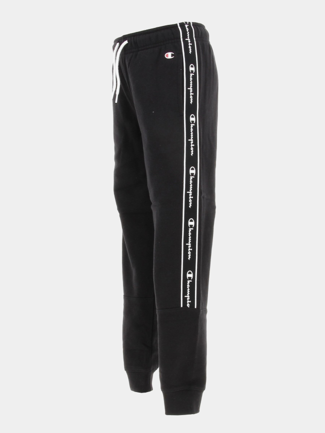 Jogging rib cuff logo noir garçon - Champion