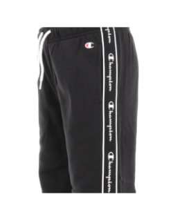 Jogging rib cuff logo noir garçon - Champion