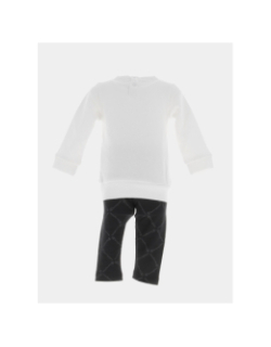 Survêtement crewneck blanc enfant - Champion