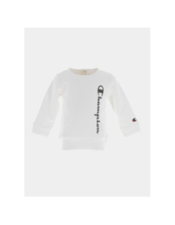 Survêtement crewneck blanc enfant - Champion