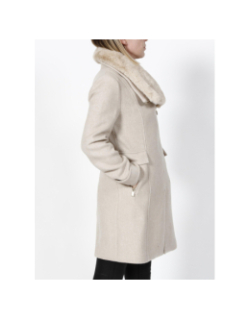 Manteau lisboa beige femme - Salsa