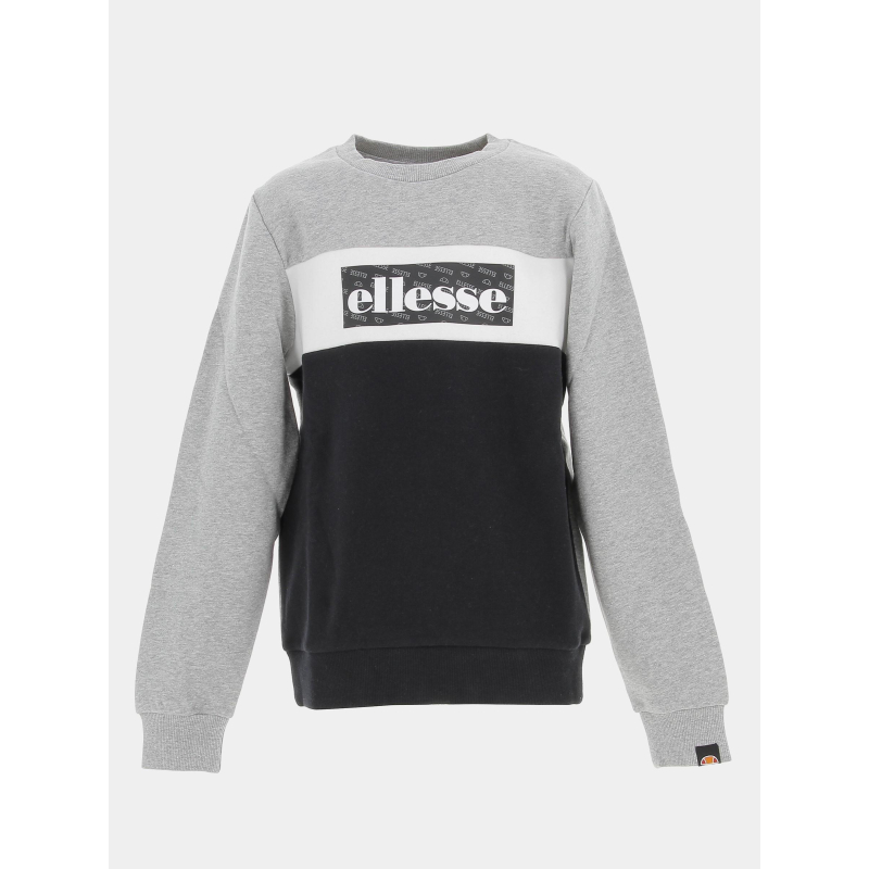 Sweat pavone gris garçon - Ellesse