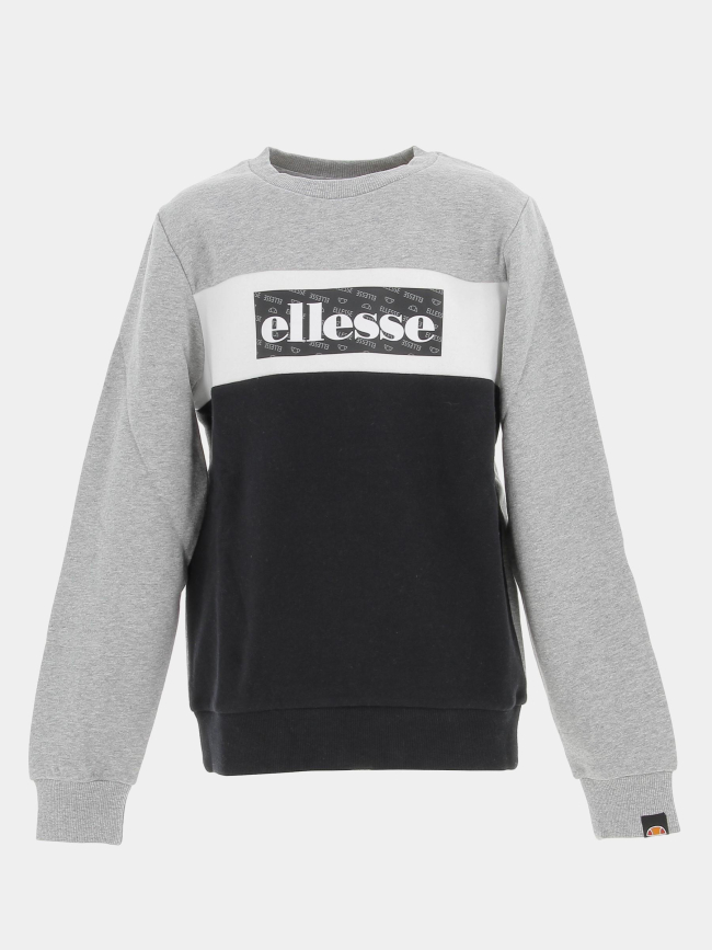 Sweat pavone gris garçon - Ellesse