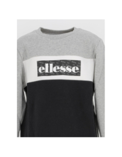 Sweat pavone gris garçon - Ellesse