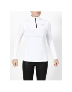 T-shirt manches longues impulse core blanc femme - Mizuno