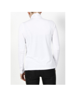 T-shirt manches longues impulse core blanc femme - Mizuno